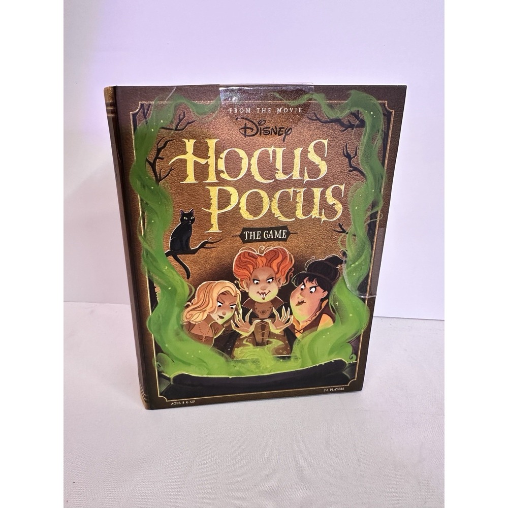 Disney Hocus Pocus The Game Ravensburger‎ Family Board Game Complete